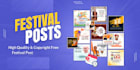 provide 15000 festival posters design for all occasions