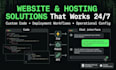 obtain a fully operational website and hosting configuration