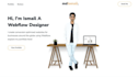 convert designs to webflow website