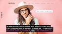 photography website wedding website with online booking on squarespace showit