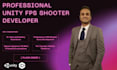 develop a professional fps game in unity