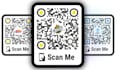 design a dynamic qr code with your logo