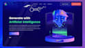 develop ai website design with chat gpt