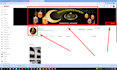 create and setup a youtube channel with a logo, banner