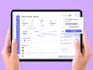 design and develop UI UX dashboard, CRM and admin panel