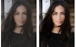 retouch headshot and portrait for social media