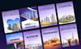 design professional social media post templates for instagram and facebook