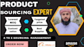 be your professional amazon product sourcing agent from china