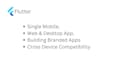 do ai mobile app flutter development, ai chatbot, saas, android and ios app