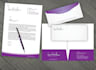 design professional business card, letterhead and stationery