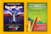do custom business and event flyer designs on time