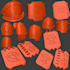 create a space marine 3d printable stls bits for your custom chapter