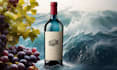 design premium wine, vodka, beer, gin bottle label design