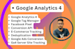 setup google analytics 4,fb conversion API and server side tracking with GTM