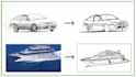 convert an image to a drawing using simple lines