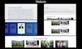 create responsive website in HTML5 css3 bootstrap js nodejs mongodb