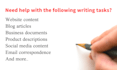 write sns posts, ads, blogs, and other content in japanese