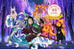 turn your photo into demon slayer anime style illustration