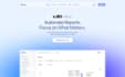create a  saas landing page design ai saas website