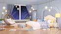 make static or animated vtuber background