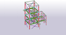 do full 3d modeling in tekla structures
