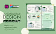 do website ui design, landing page ui ux design, mobile app in figma