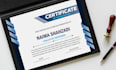design professional diploma and award certificate