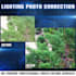 do professional high end photo lighting correction