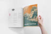 design attractive newspaper ad, magazine ad or flyer