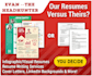 create and write a stunning infographic resume and LinkedIn