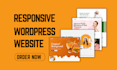 design, redesigned, clone and customized wordpress website using elementor