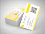 create creative business cards with qr code