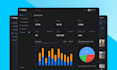 do saas, web app, admin, dashboard UI UX design in figma