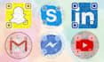 create custom qr codes using your social media logo and link