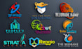 design a professional modern business logo