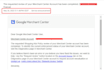 fix google merchant center suspension, fix feed error