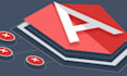develop frontend web application using angular