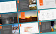 design a professional powerpoint template