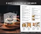 design modern creative restaurant menu card