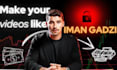do iman gadzhi style and ali abdaal style video editing