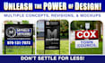 design your yard, lawn, real estate, and campaign signs