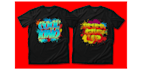 do modern lettering custom graffiti t shirt design