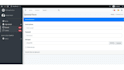 develop a responsive adminlte based dashboard using PHP laravel and mysql