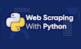 do python web scraping, data extraction and web automation