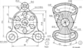 draw precise mechanical drawings in autocad