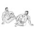 create a male pinup tattoo design