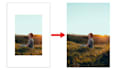 expand your image by adding extra details