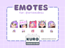 create affordable cute twitch emotes