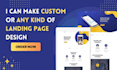 create a responsive wordpress website or landing page using elementor pro