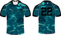 do rugby jersey, soccer jersey and cricket jersey mockup